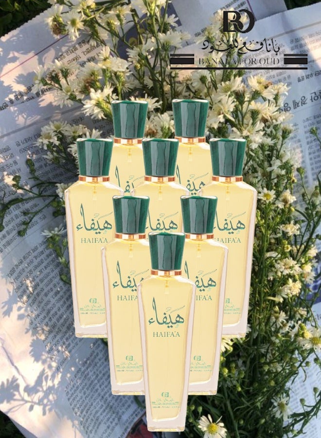Banafa 8 Pieces Haifaa Perfume 100ML - Image 1